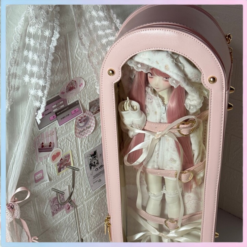 Bolsa Original Y2k 1/4 BJD par - Baby Products Keeping Bag avaliação e preço