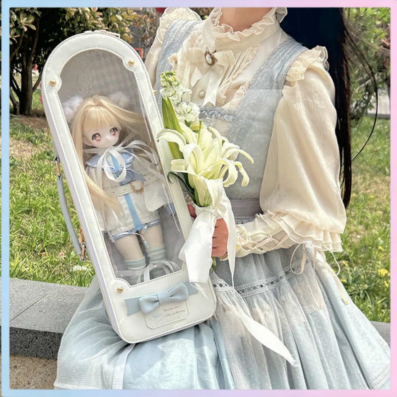 Bolsa Original Y2k 1/4 BJD par - Baby Products Keeping Bag avaliação e preço