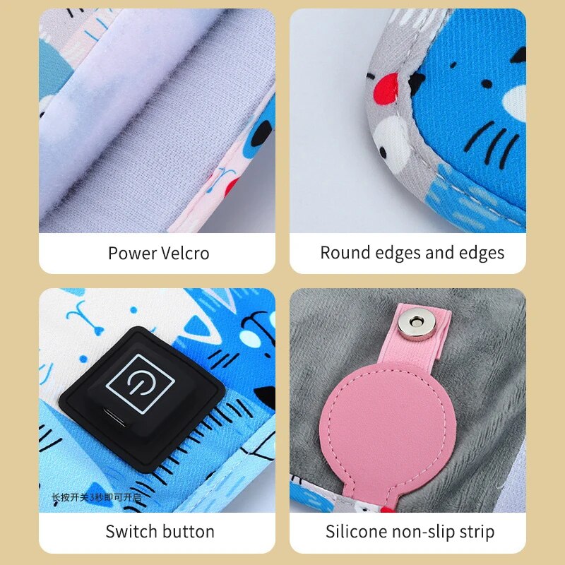 USB Milk Warmer para uso domés - Portable Bottle Warmer avaliação e preço