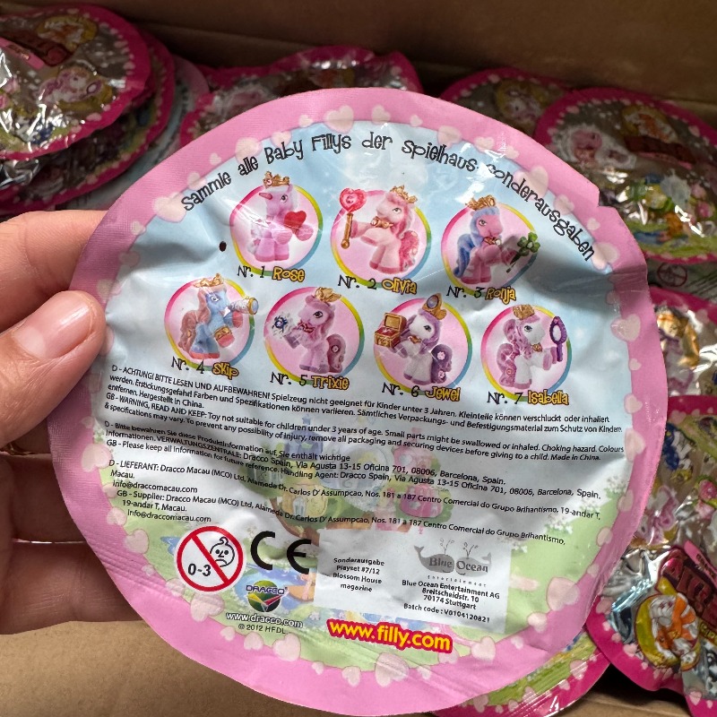 Figuras de Anime Filly Funtasi - Baby Products Keeping Bag avaliação e preço