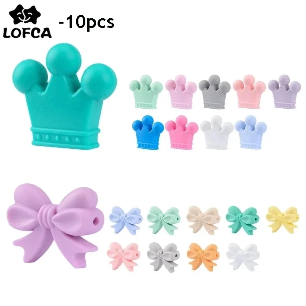 LOFCA 10 pçs/lote Contas de Co - Baby Products List avaliação e preço