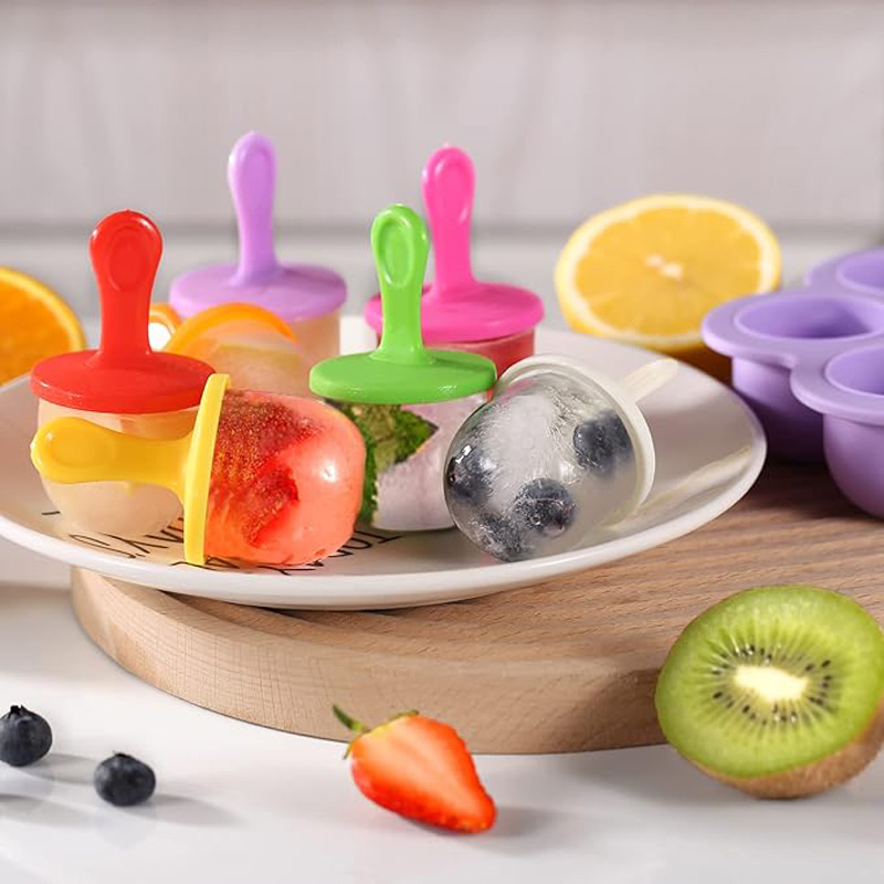 1pc 7 buracos diy sorvete pops - Baby Products Cream avaliação e preço
